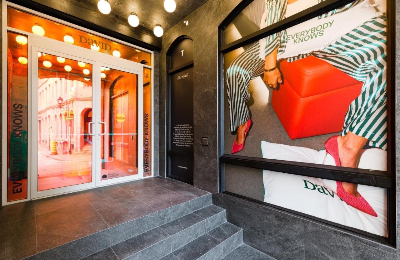 David Hotel Montreal Exterior photo