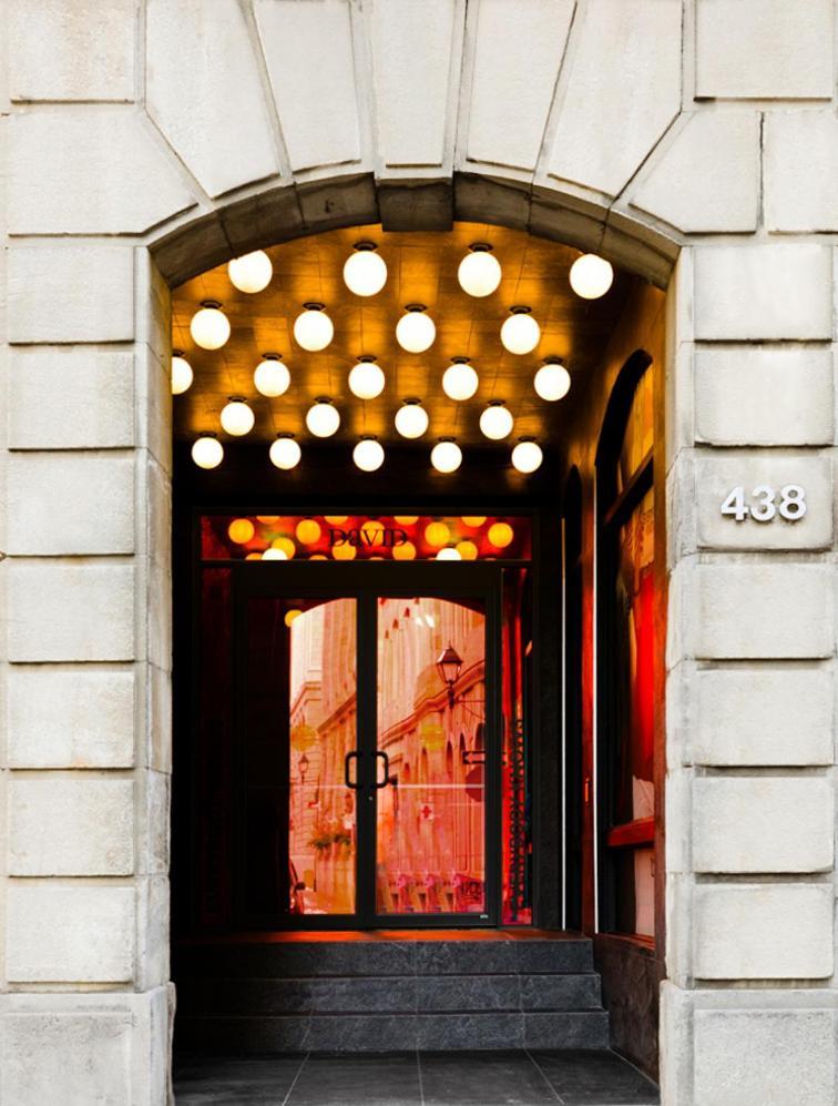 David Hotel Montreal Exterior photo