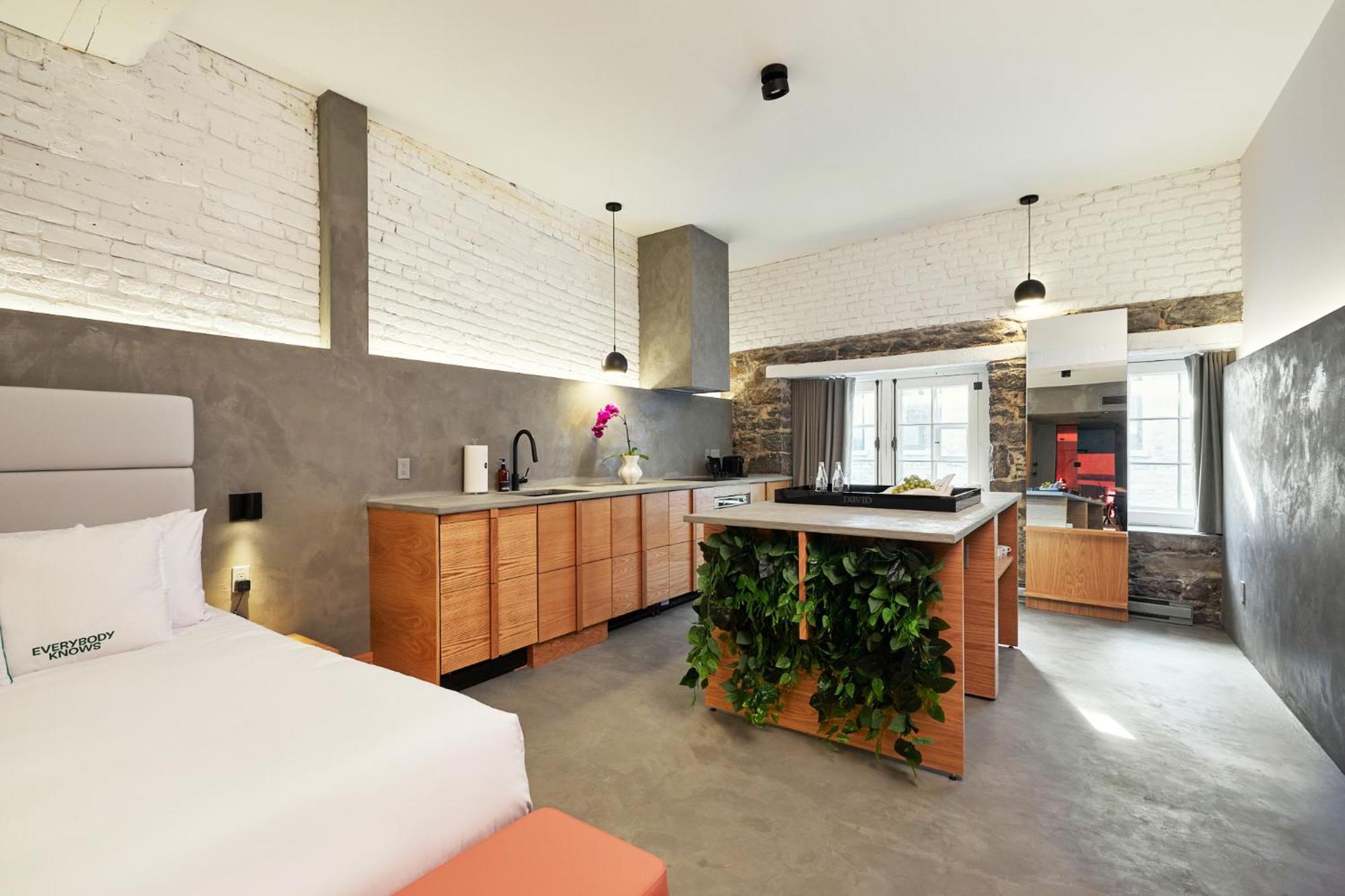 David Hotel Montreal Exterior photo